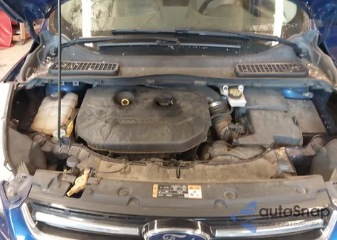 2013 Ford Escape Sel from USA, damaged, VIN 1FMCU9H97DUD78609